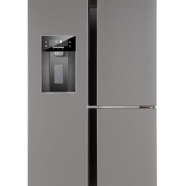 Black Edge Fridge-Freezer