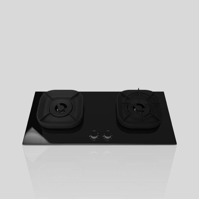 Cherry Snow High- Efficiency Gas Hob