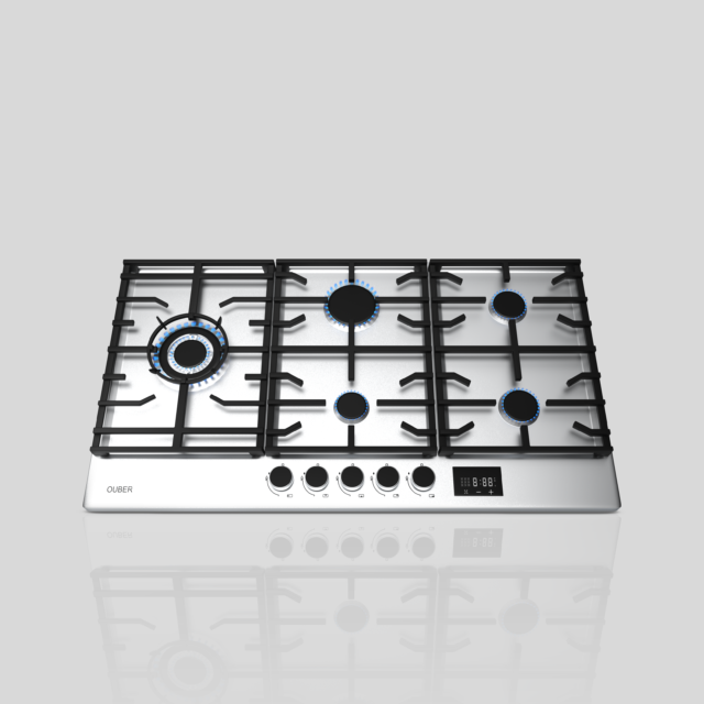 Built-in Stainless Steel Gas Hob GFS Series