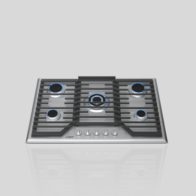Built-in Stainless Steel Gas Hob – G5 Series